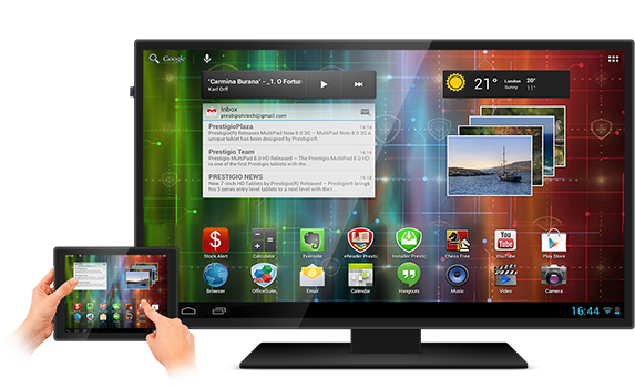 Prestigio Tablet